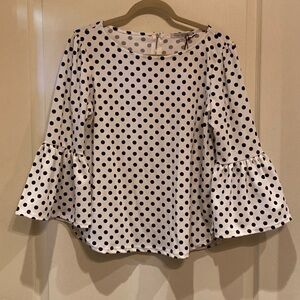 Green Envelope Blouse - L